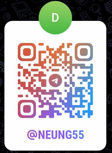 QR code ติดต่อ Thaibet ทาง Telegram (Official)