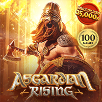 ภาพตัวอย่างเกมสล็อต Asgardian Rising