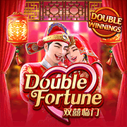 ภาพตัวอย่างเกมสล็อต คู่รักแห่งโชคลาภ (Double Fortune)