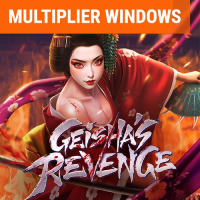 ภาพตัวอย่างเกมสล็อต การล้างแค้นของเกอิชา (Geisha’s Revenge)