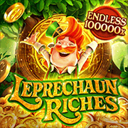 ภาพตัวอย่างเกมสล็อต สมบัติภูตทอง (Leprechaun Riches)