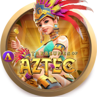 ภาพตัวอย่างเกมสล็อต Treasures of Aztec
