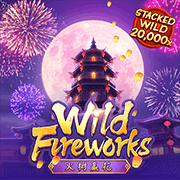 ภาพตัวอย่างเกมสล็อต Fireworks Megaways